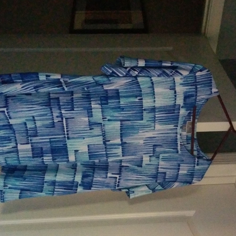 Polyester an rayon top